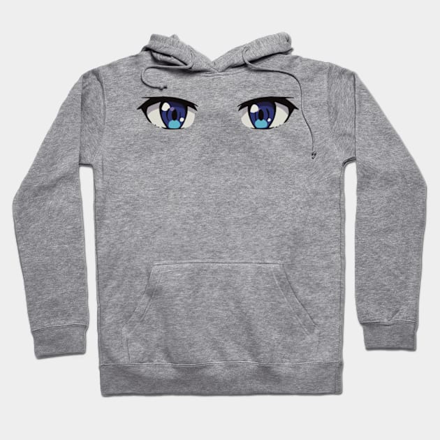 Maomao Eyes from The Apothecary Diaries or Kusuriya no Hitorigoto Anime TAD-2 Hoodie by Animangapoi